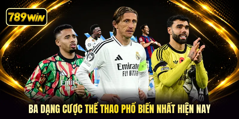 Ba dạng cược thể thao phổ biến nhất hiện nay
