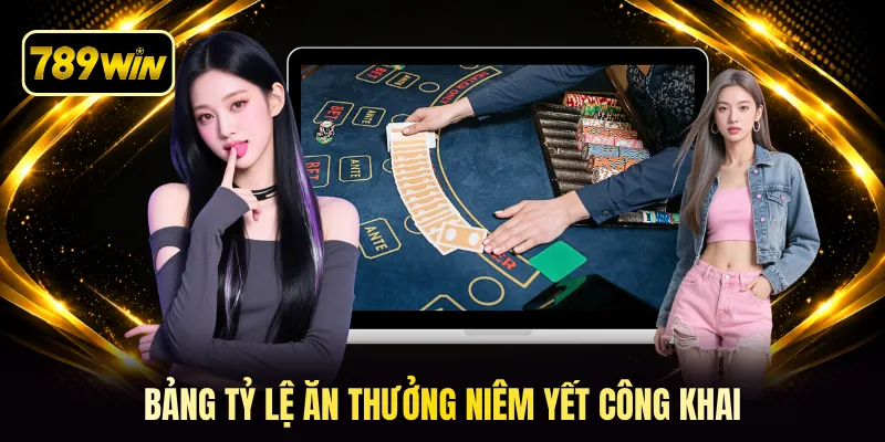Bảng tỷ lệ ăn thưởng niêm yết công khai