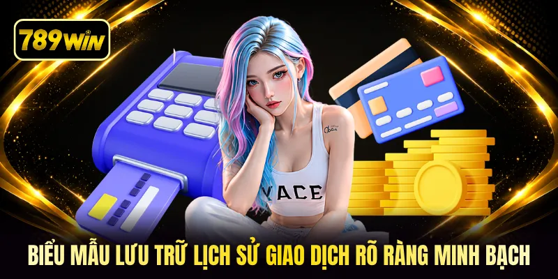Biểu mẫu lưu trữ lịch sử giao dịch rõ ràng minh bạch