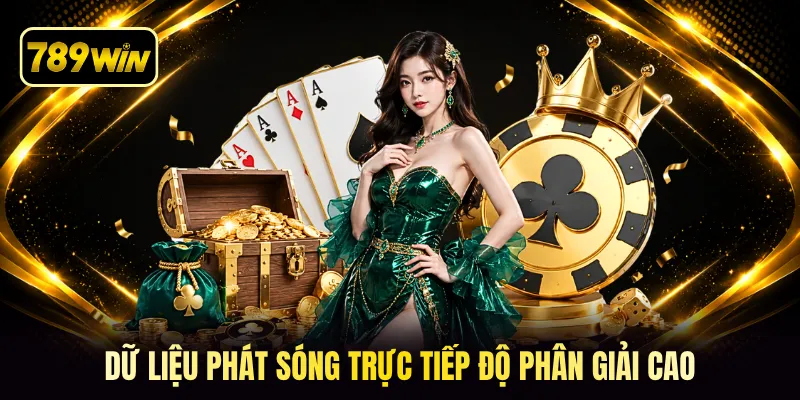 Dữ liệu phát sóng trực tiếp độ phân giải cao