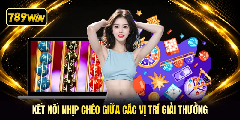 Kết nối nhịp chéo giữa các vị trí giải thưởng