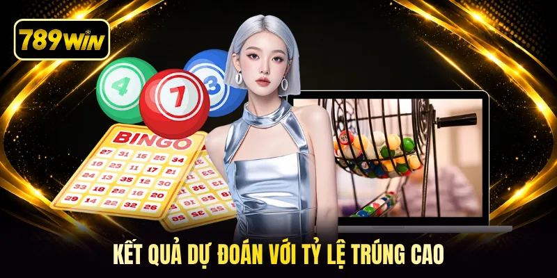 Kết quả dự đoán với tỷ lệ trúng cao