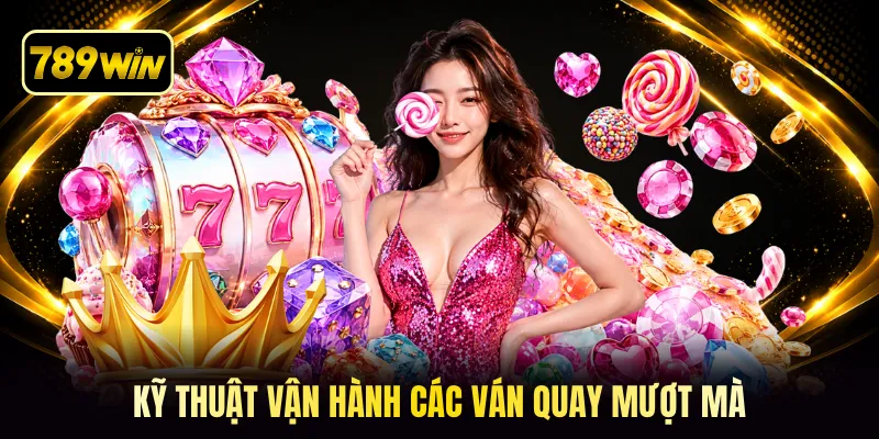 Kỹ thuật vận hành các ván quay mượt mà