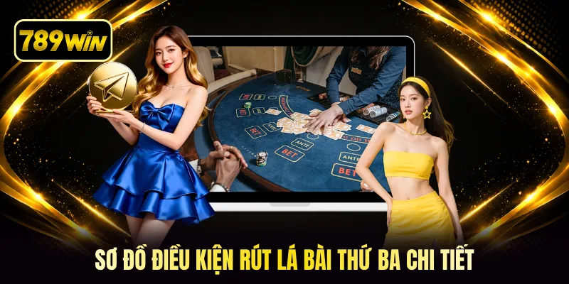 Sơ đồ điều kiện rút lá bài thứ ba chi tiết