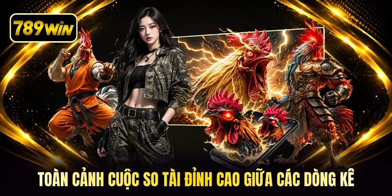 Toàn cảnh cuộc so tài đỉnh cao giữa các dòng kê